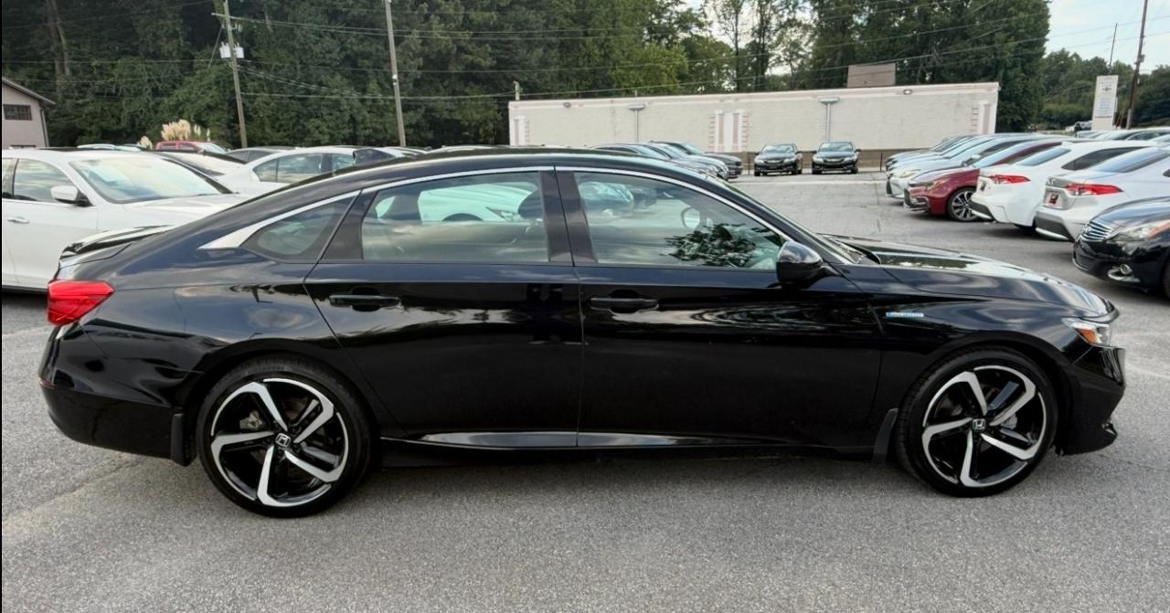 Honda Accord Hybrid Sport Sedan 2022