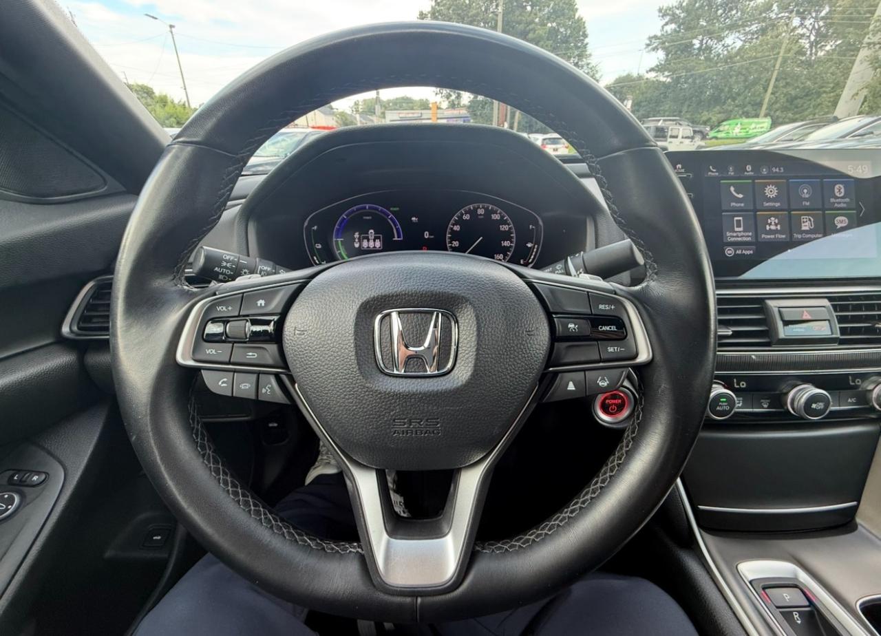 Honda Accord Hybrid Sport Sedan 2022