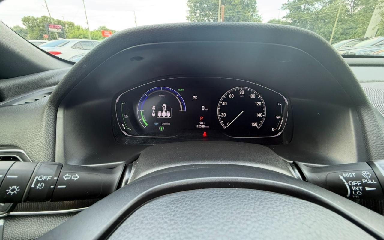 Honda Accord Hybrid Sport Sedan 2022