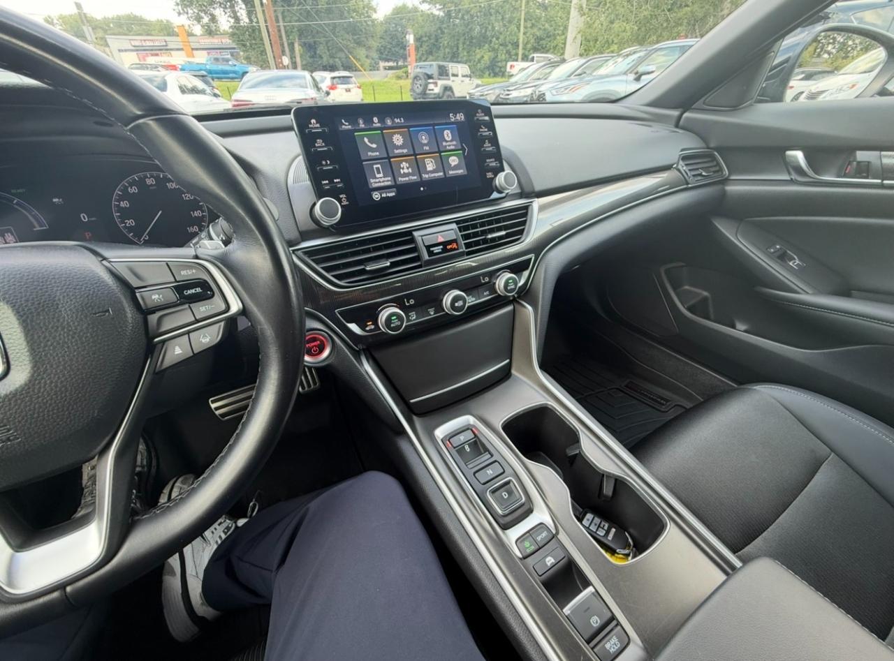 Honda Accord Hybrid Sport Sedan 2022