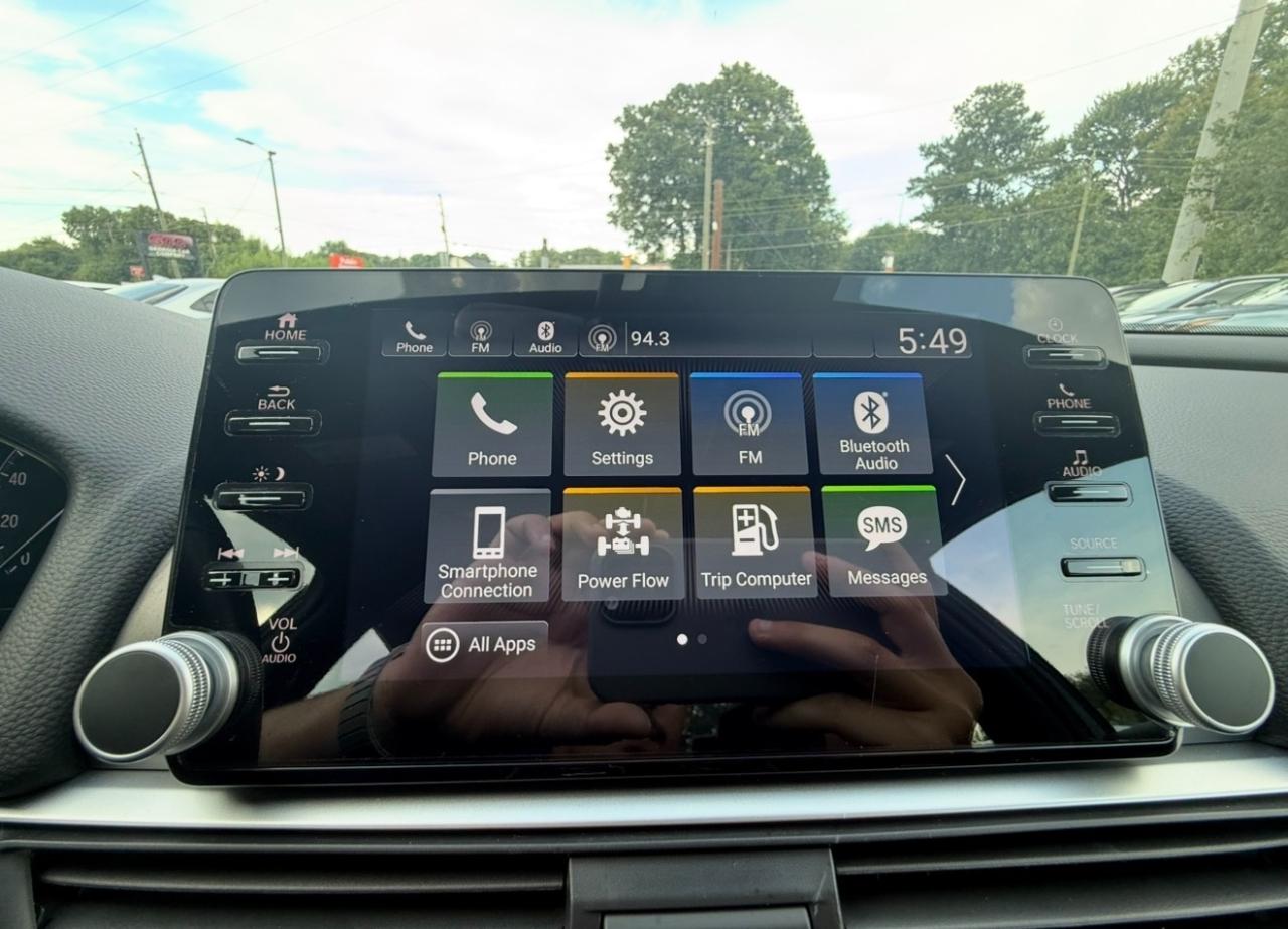 Honda Accord Hybrid Sport Sedan 2022