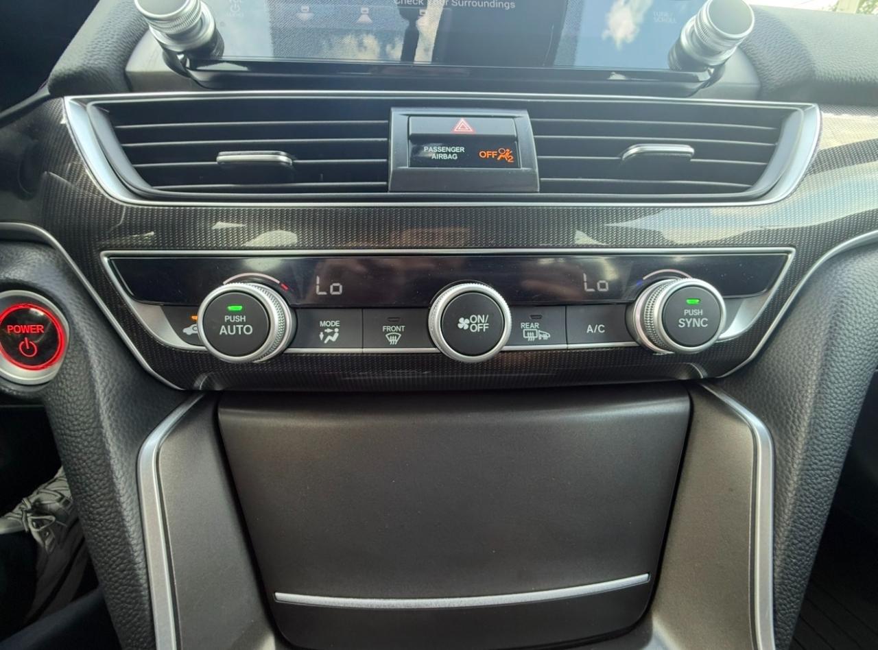 Honda Accord Hybrid Sport Sedan 2022