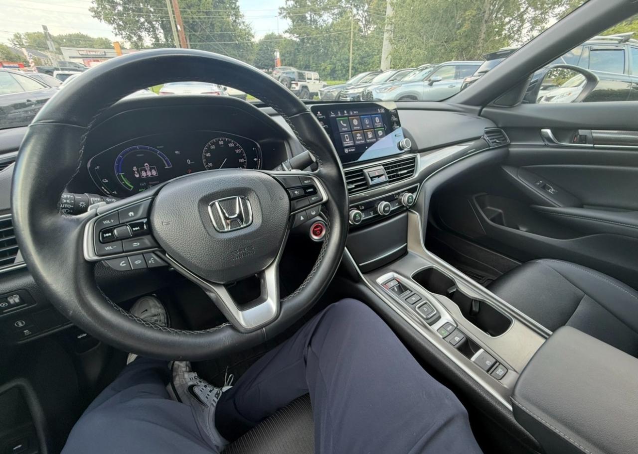 Honda Accord Hybrid Sport Sedan 2022