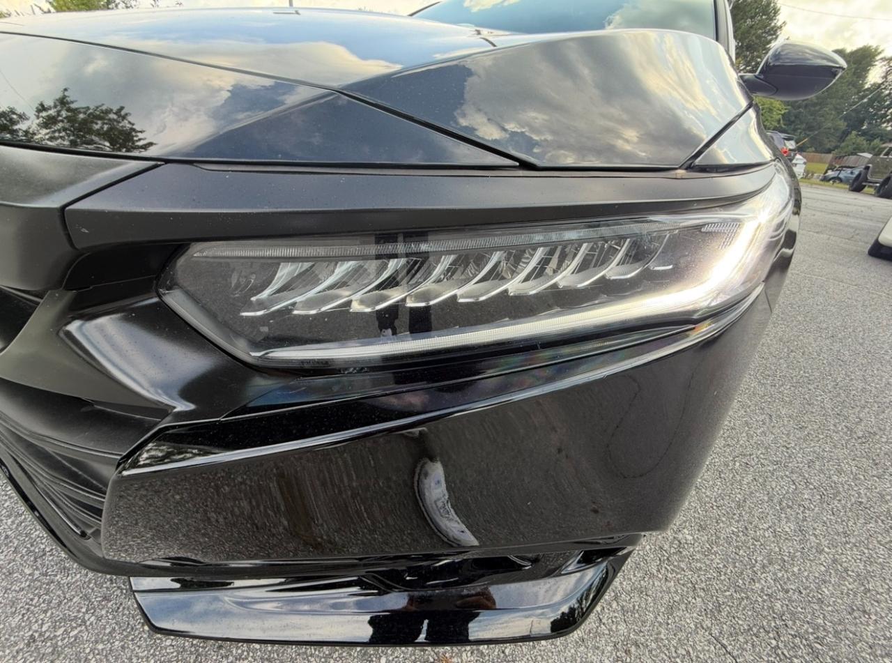 Honda Accord Hybrid Sport Sedan 2022