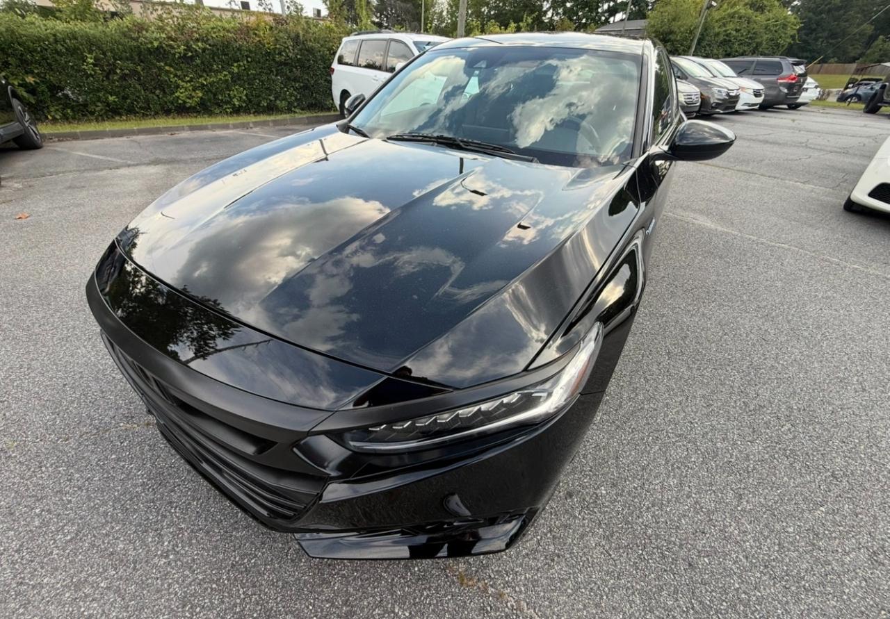 Honda Accord Hybrid Sport Sedan 2022