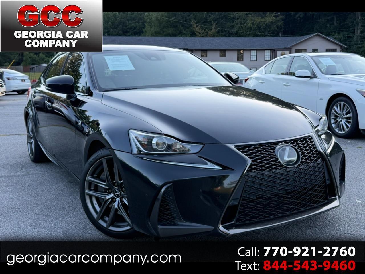 2019 Lexus IS IS 350 RWD