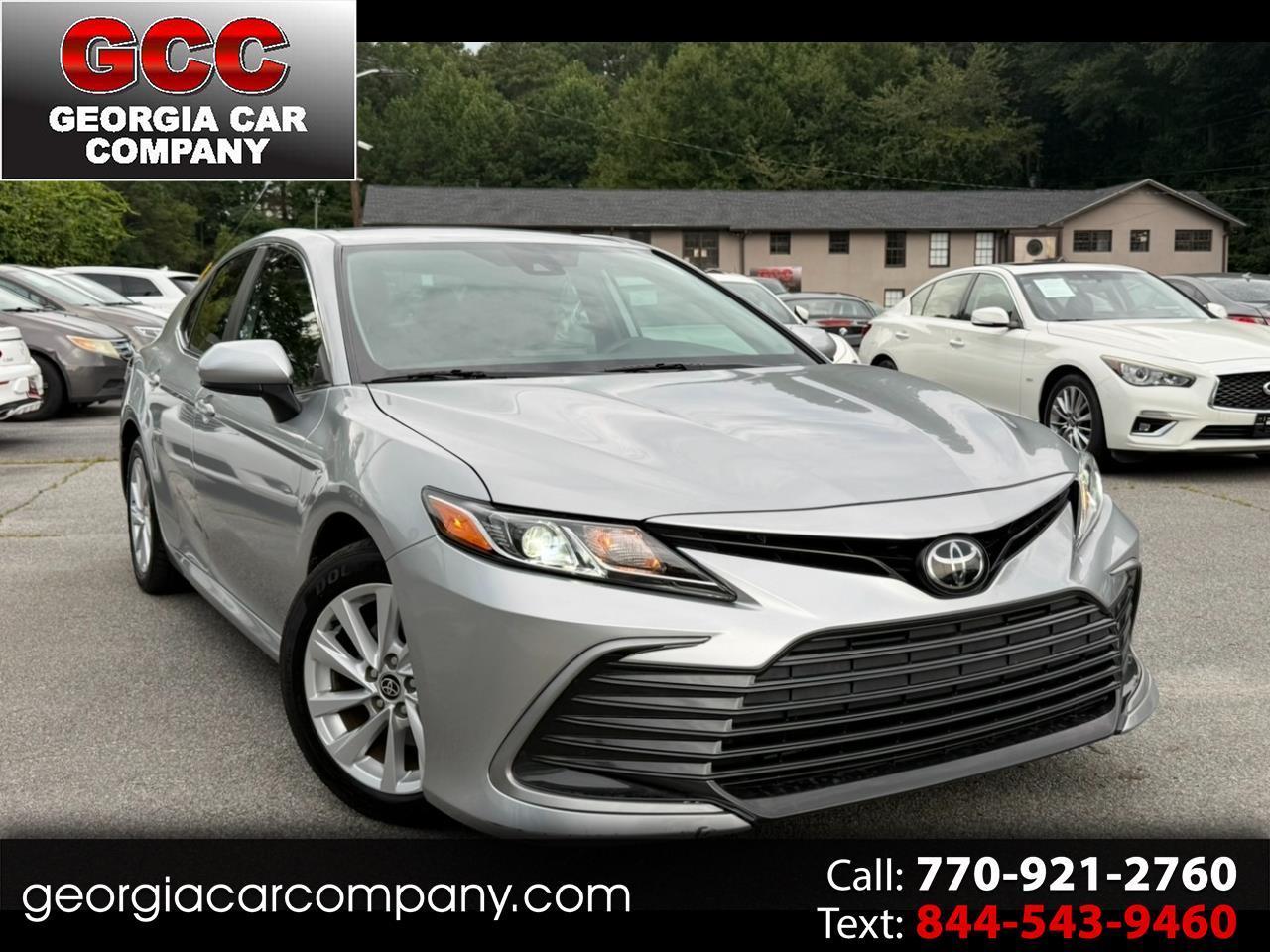 2021 Toyota Camry LE Auto (Natl)