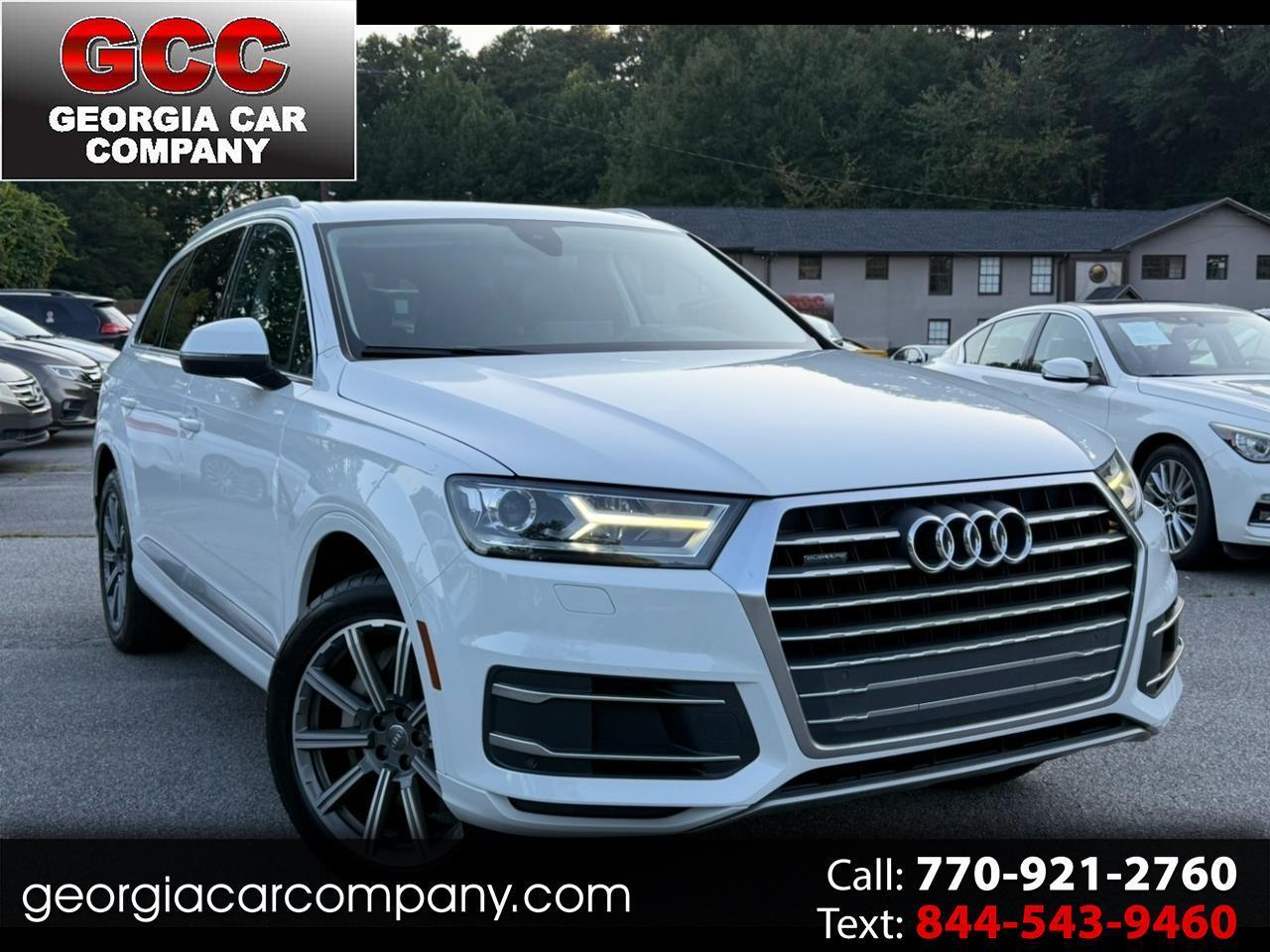 2019 Audi Q7 SE Premium 45 TFSI quattro