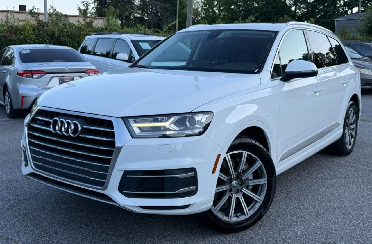 Audi Q7 SE Premium 45 TFSI quattro 2019
