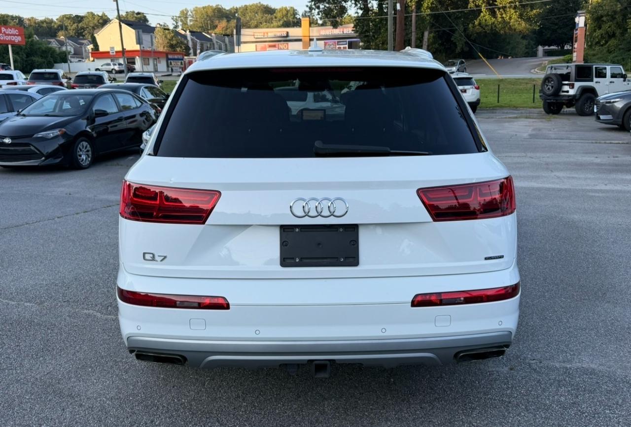 Audi Q7 SE Premium 45 TFSI quattro 2019