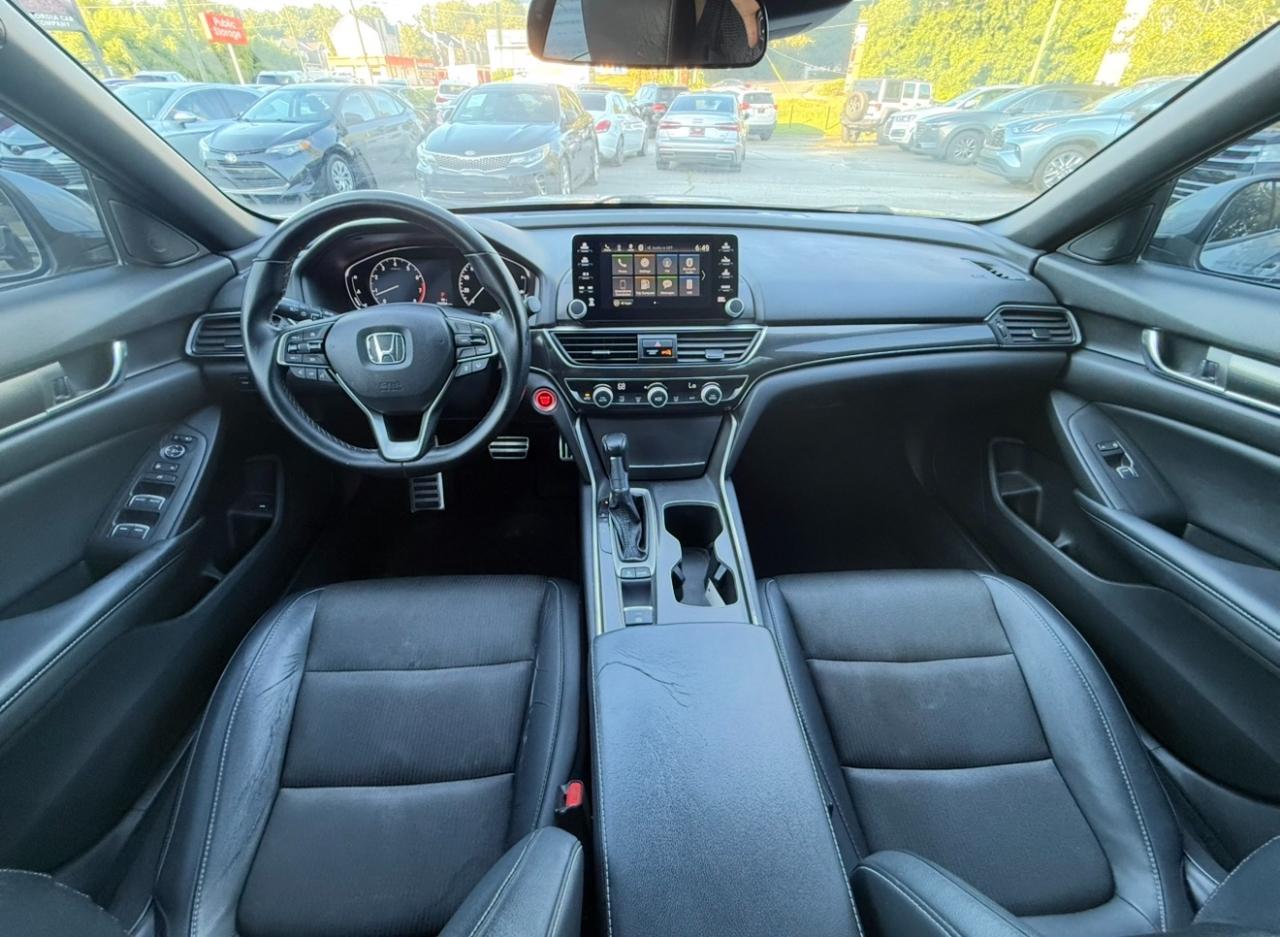 Honda Accord Sedan Sport 1.5T CVT 2018