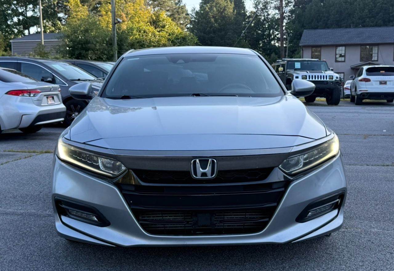 Honda Accord Sedan Sport 1.5T CVT 2018