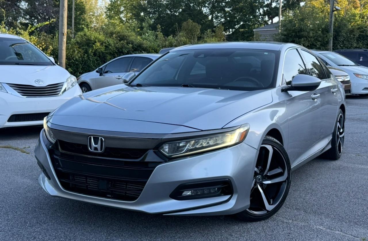 Honda Accord Sedan Sport 1.5T CVT 2018