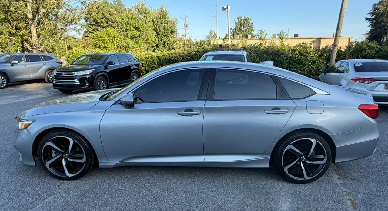 Honda Accord Sedan Sport 1.5T CVT 2018