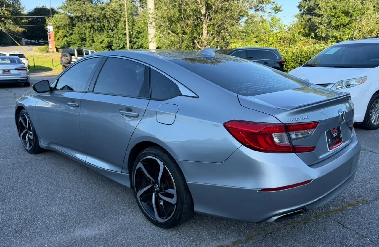 Honda Accord Sedan Sport 1.5T CVT 2018