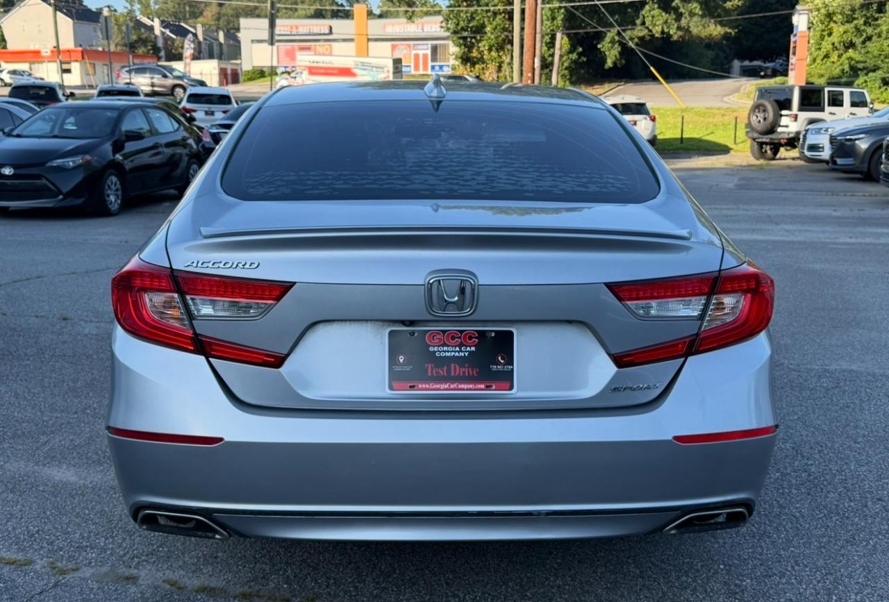 Honda Accord Sedan Sport 1.5T CVT 2018