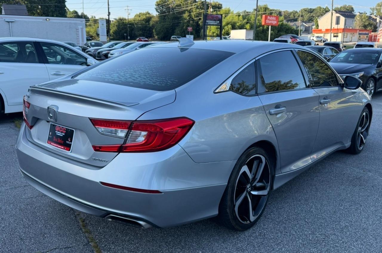 Honda Accord Sedan Sport 1.5T CVT 2018
