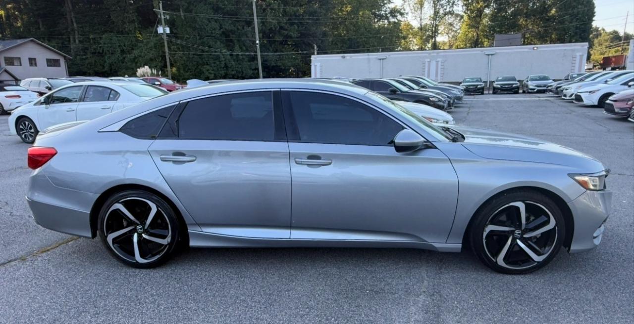Honda Accord Sedan Sport 1.5T CVT 2018