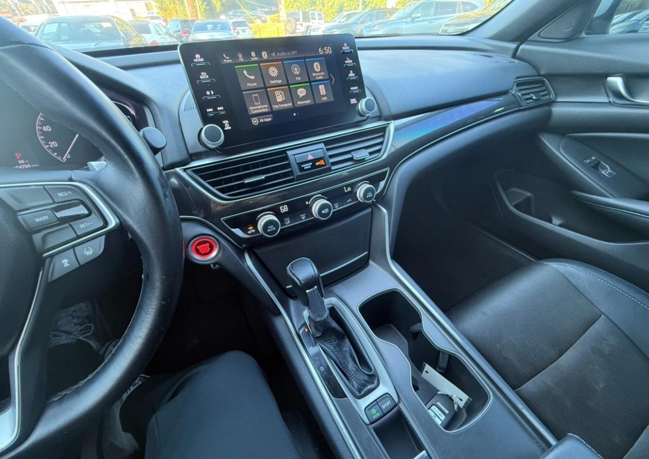 Honda Accord Sedan Sport 1.5T CVT 2018