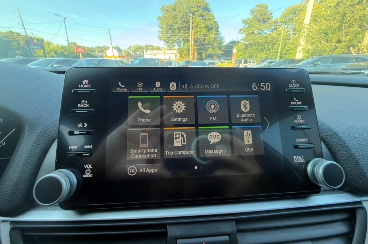 Honda Accord Sedan Sport 1.5T CVT 2018
