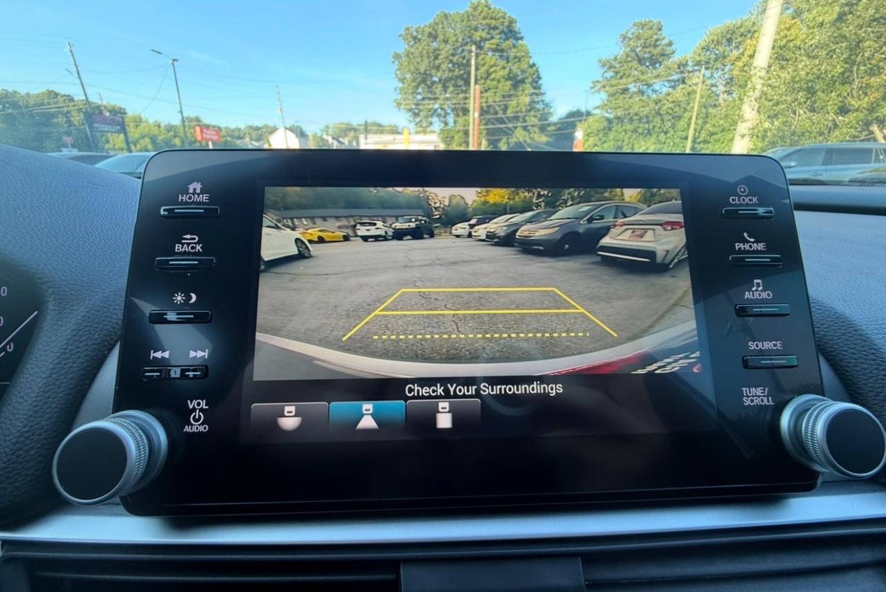 Honda Accord Sedan Sport 1.5T CVT 2018
