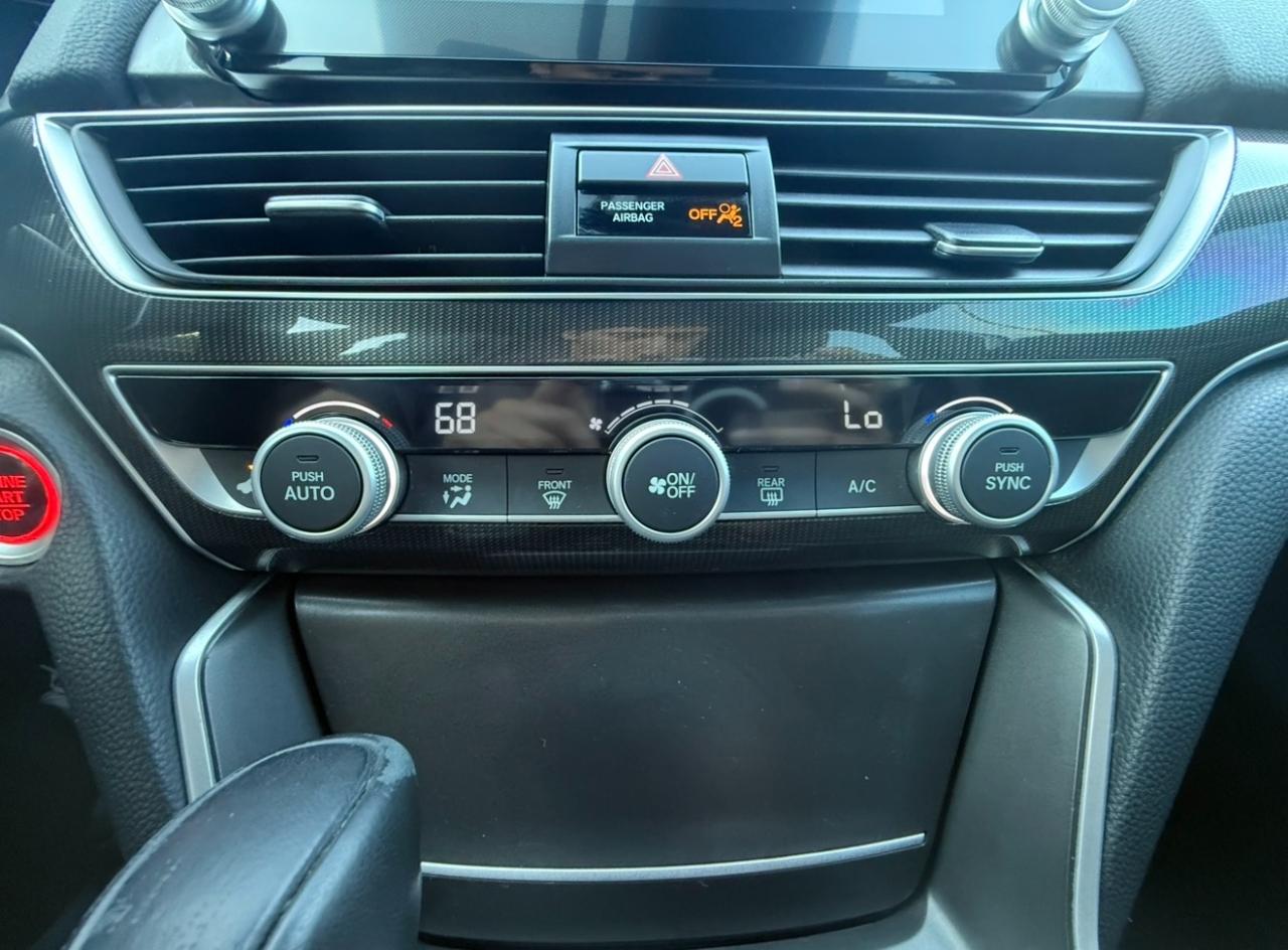 Honda Accord Sedan Sport 1.5T CVT 2018