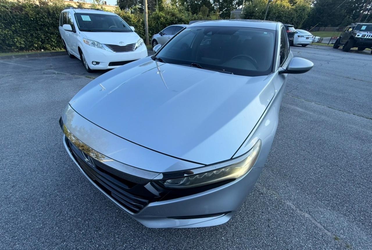 Honda Accord Sedan Sport 1.5T CVT 2018