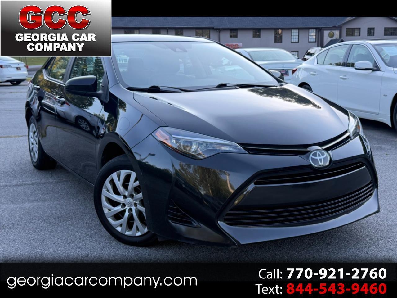 2019 Toyota Corolla XLE CVT (Natl)