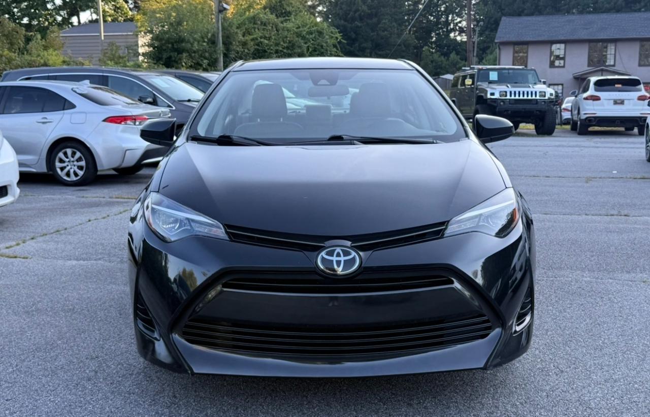 Toyota Corolla XLE CVT (Natl) 2019