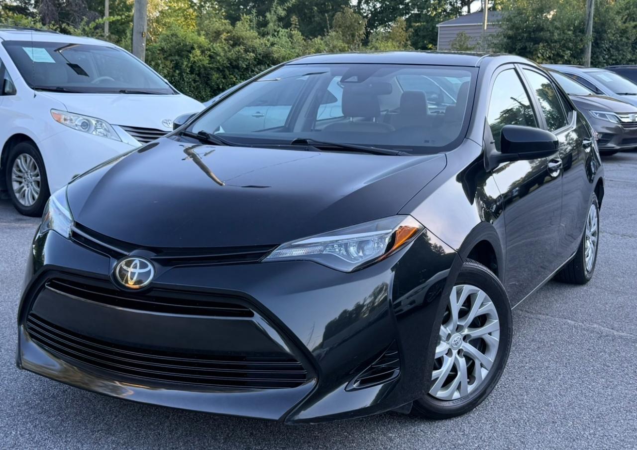 Toyota Corolla XLE CVT (Natl) 2019