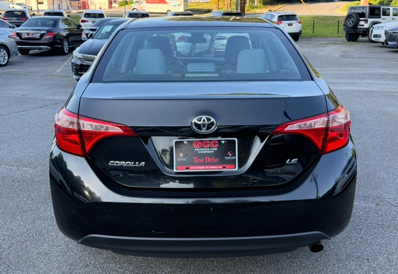 Toyota Corolla XLE CVT (Natl) 2019