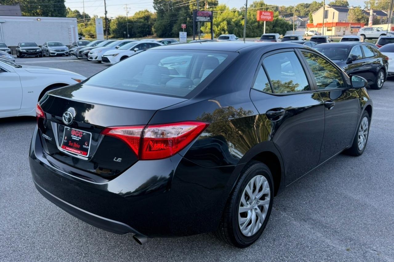 Toyota Corolla XLE CVT (Natl) 2019