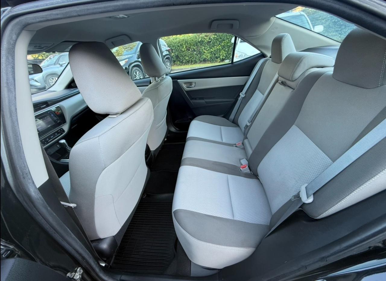 Toyota Corolla XLE CVT (Natl) 2019