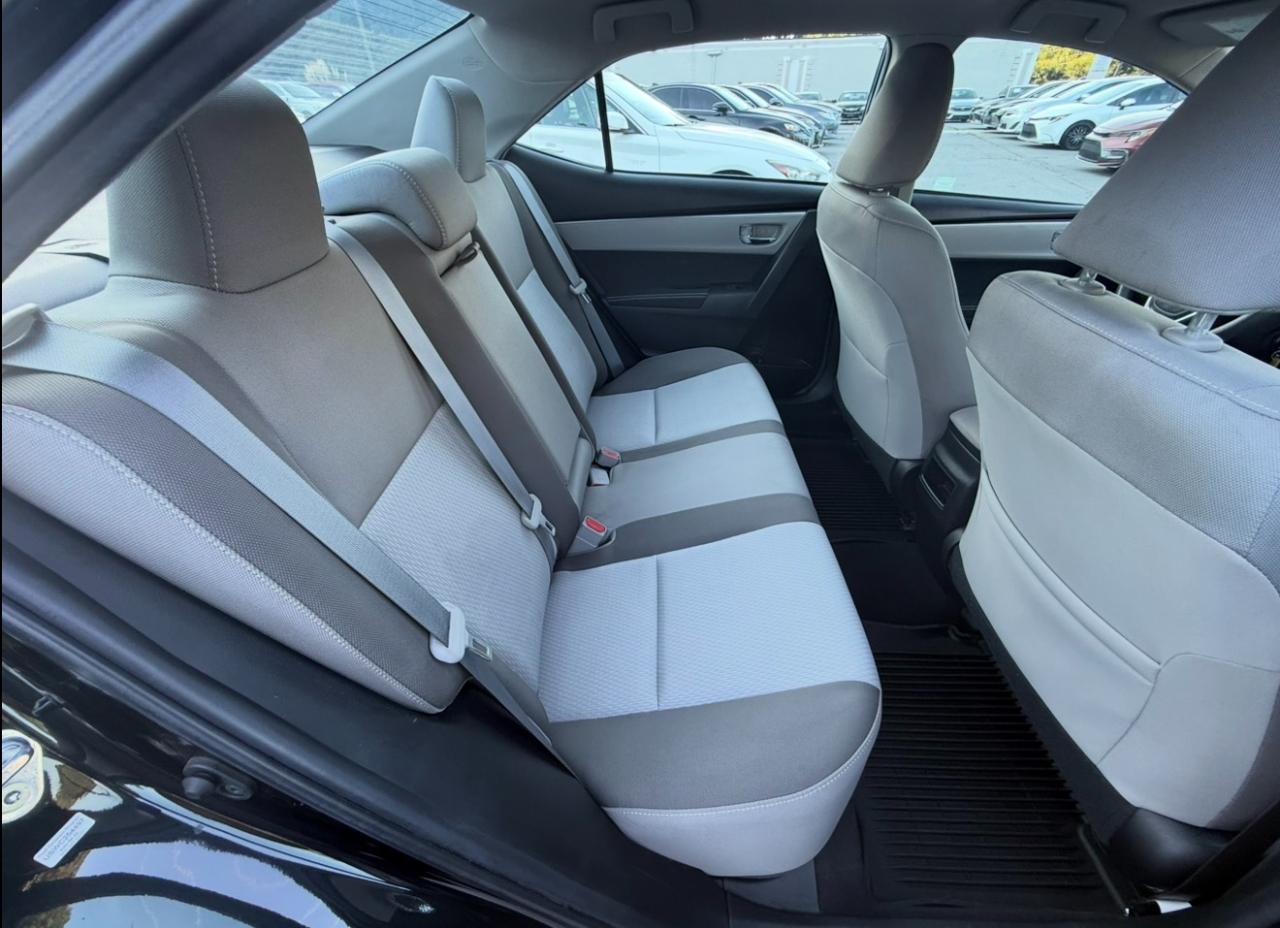 Toyota Corolla XLE CVT (Natl) 2019