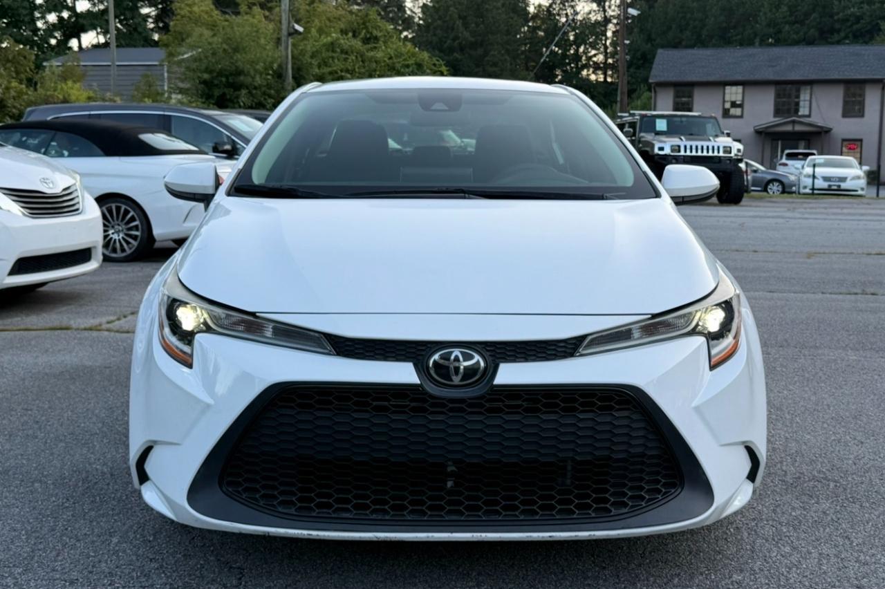 Toyota Corolla LE CVT (Natl) 2021