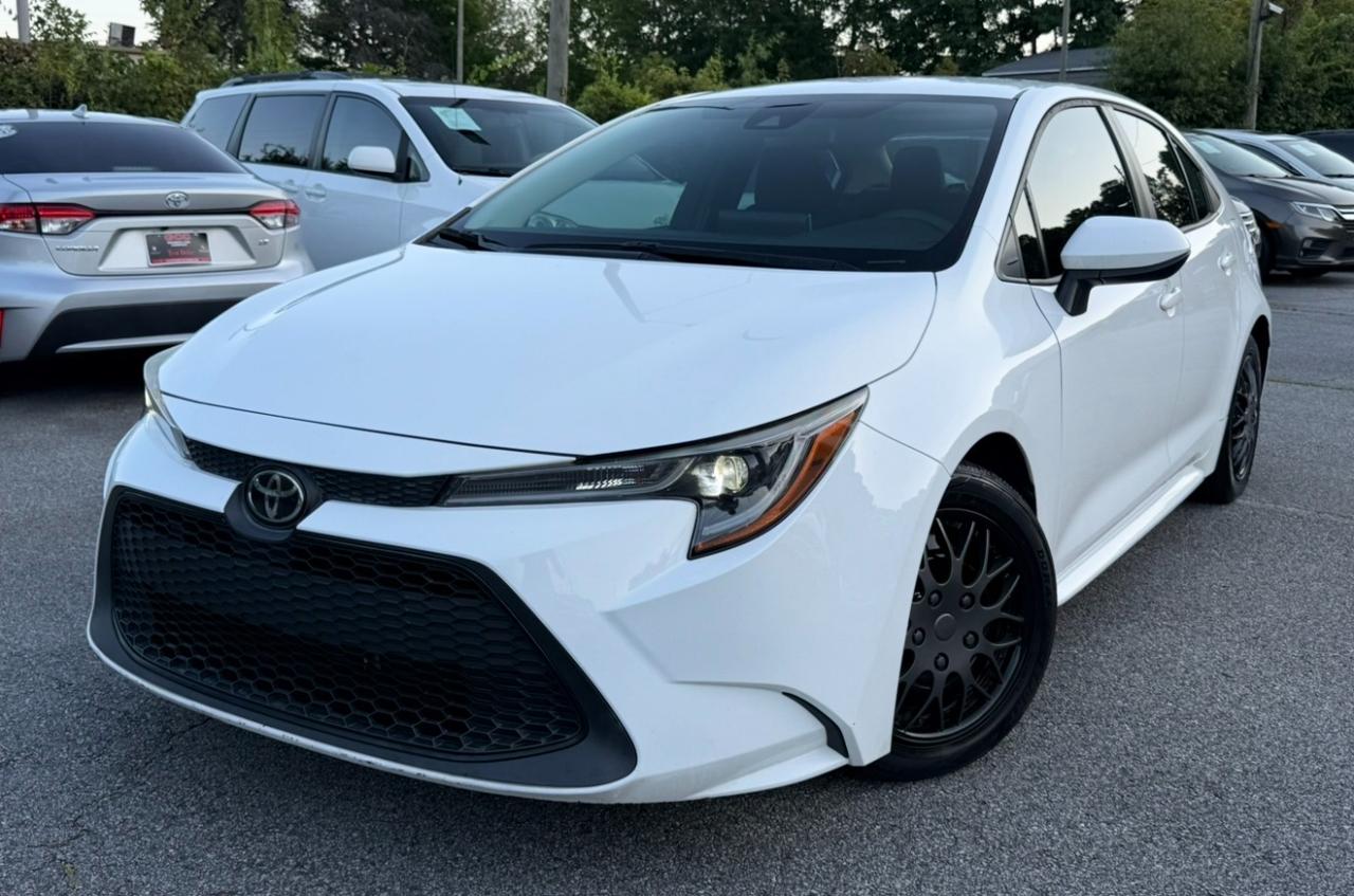 Toyota Corolla LE CVT (Natl) 2021