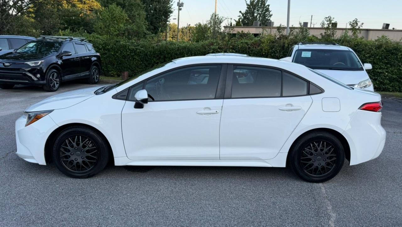 Toyota Corolla LE CVT (Natl) 2021