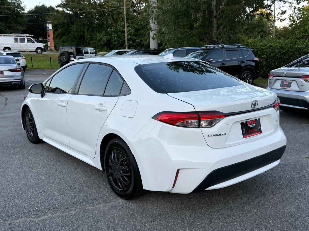 Toyota Corolla LE CVT (Natl) 2021