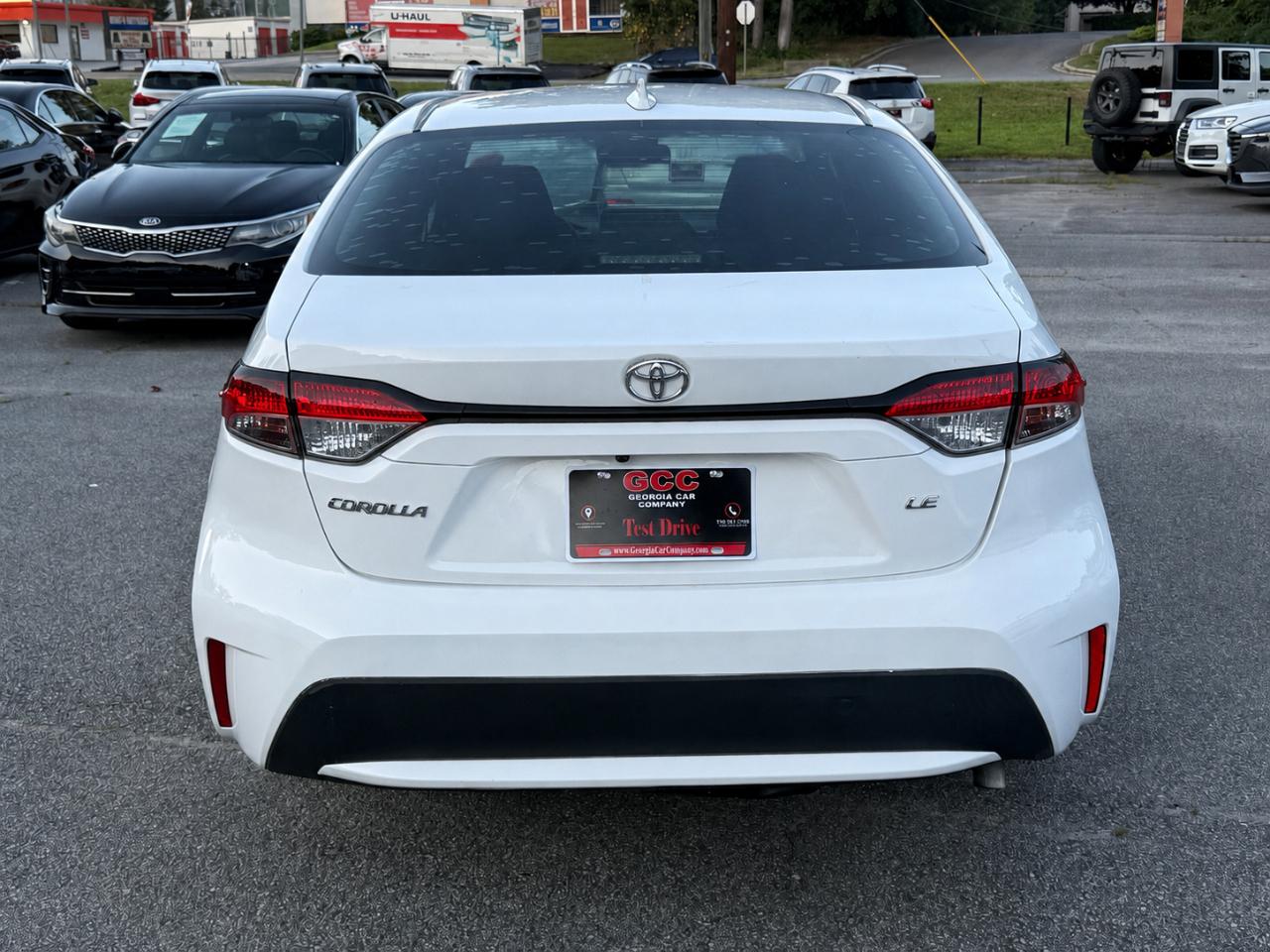 Toyota Corolla LE CVT (Natl) 2021