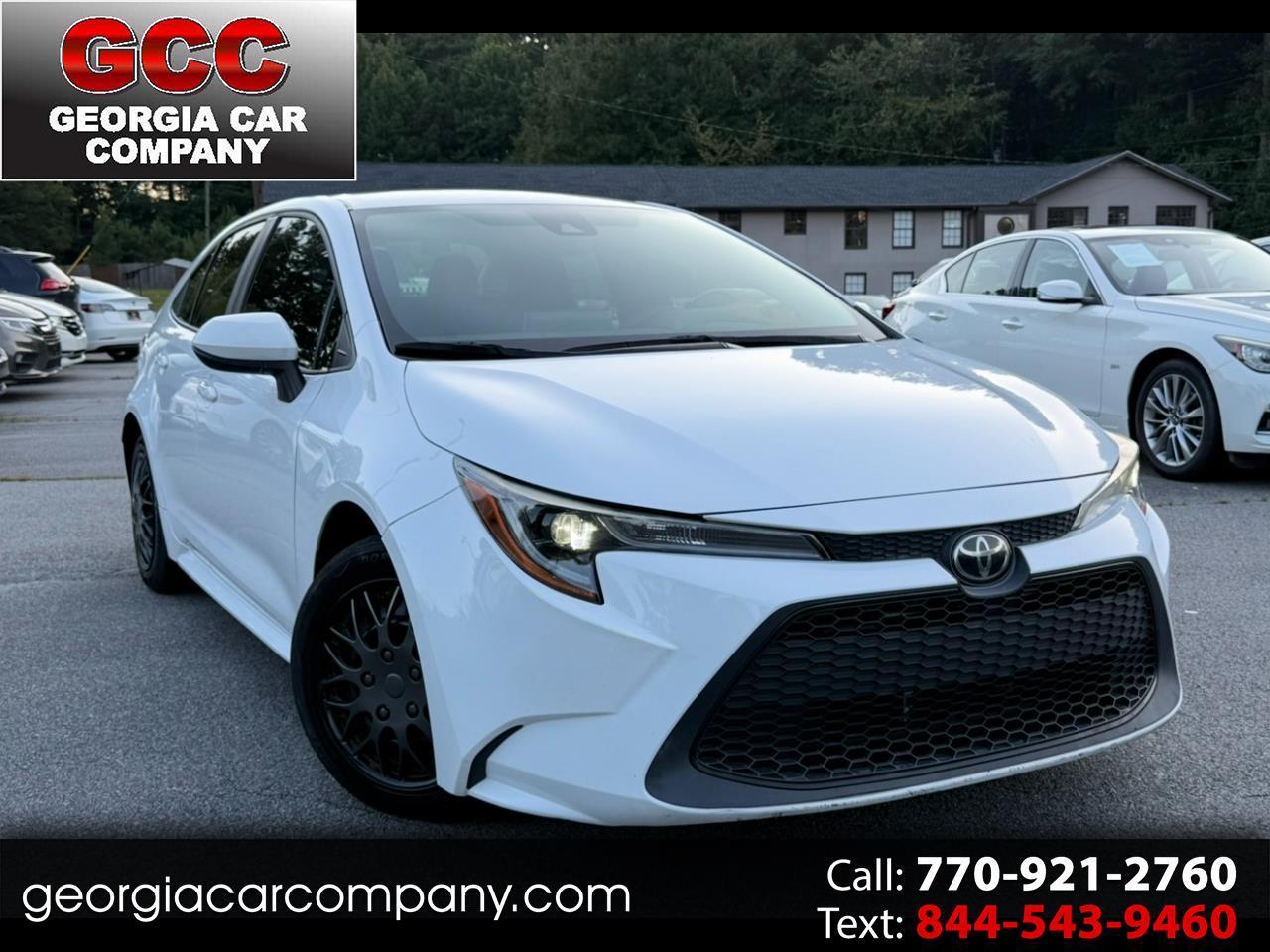 2021 Toyota Corolla LE CVT (Natl)