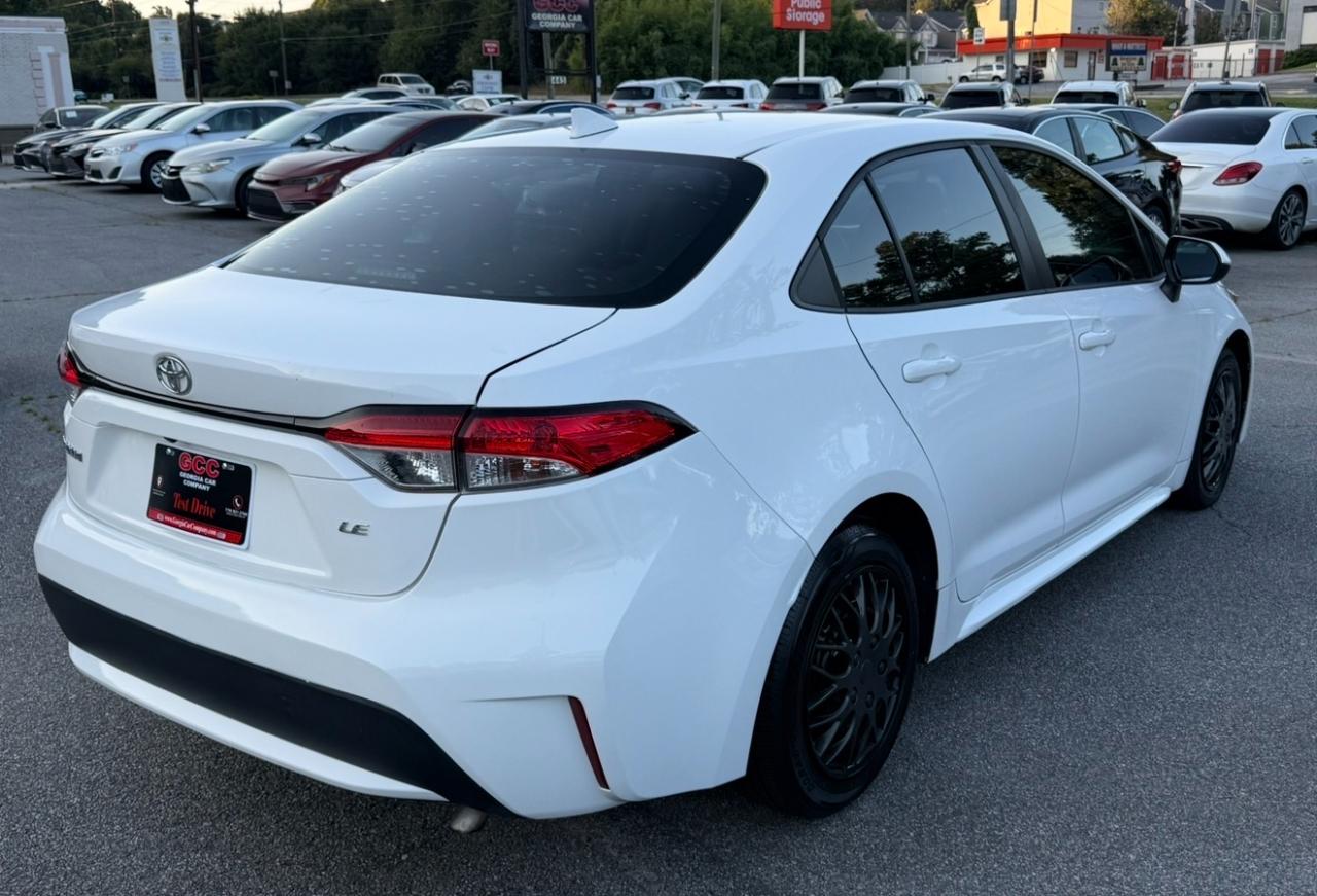 Toyota Corolla LE CVT (Natl) 2021