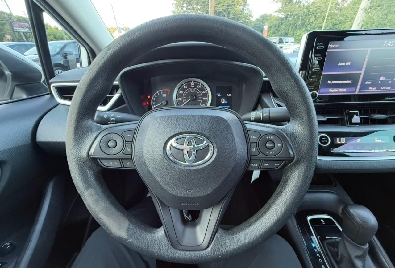 Toyota Corolla LE CVT (Natl) 2021
