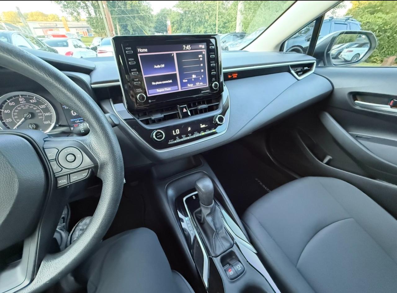 Toyota Corolla LE CVT (Natl) 2021
