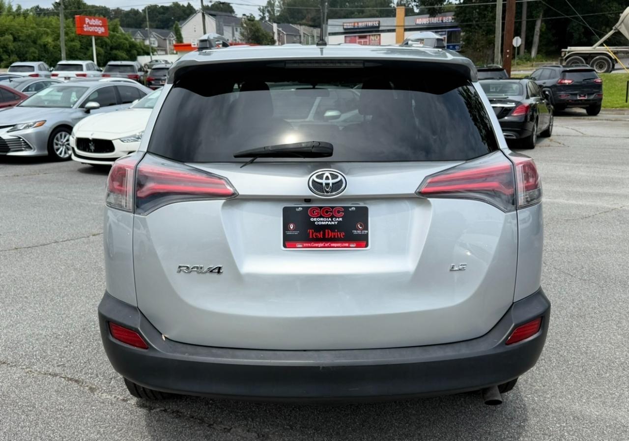 Toyota RAV4 AWD 4dr LE (Natl) 2015