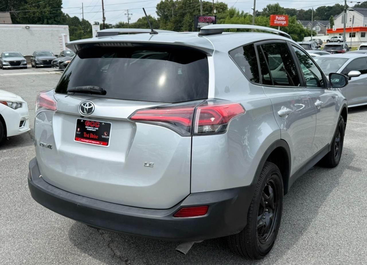 Toyota RAV4 AWD 4dr LE (Natl) 2015