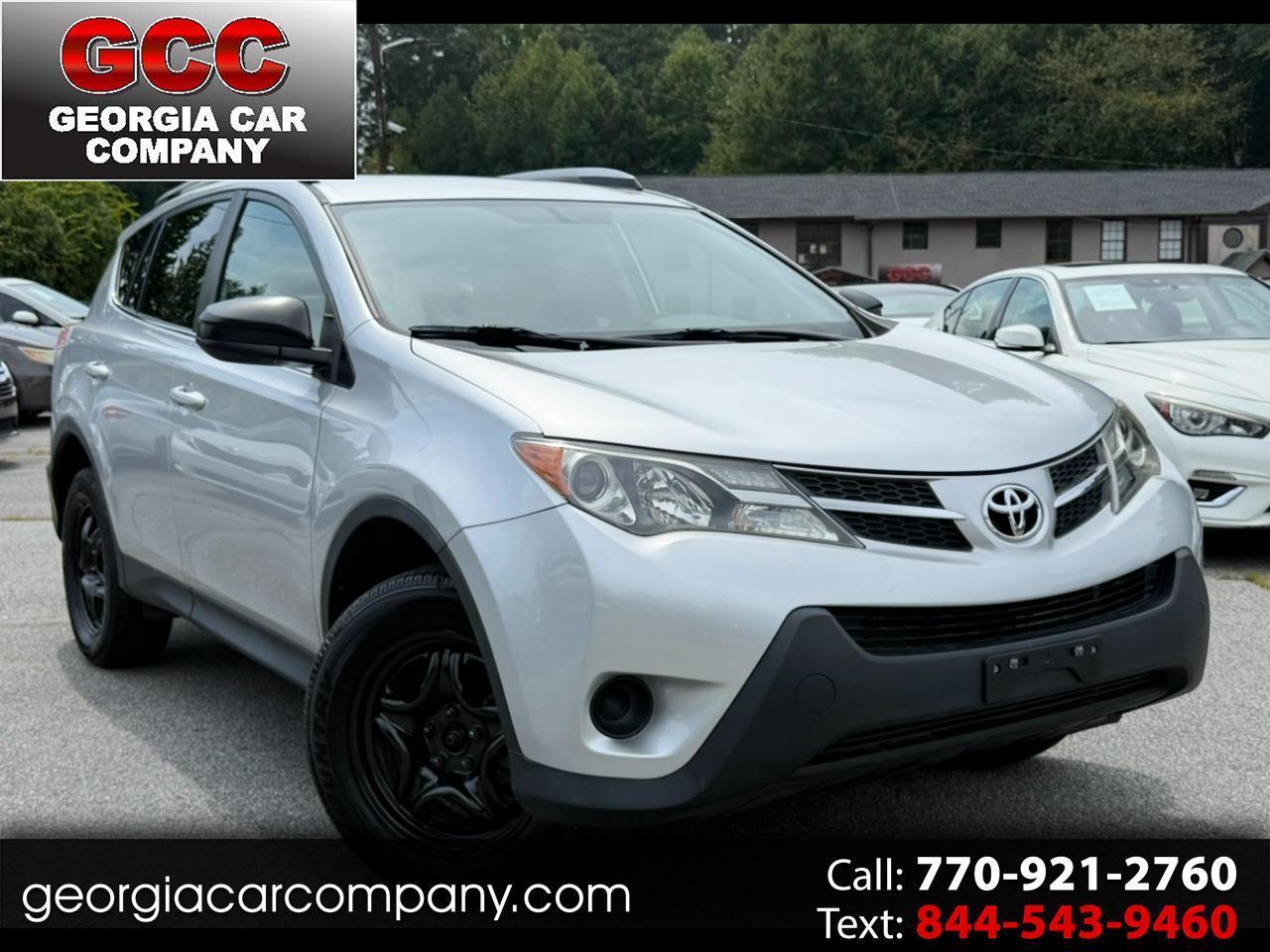 2015 Toyota RAV4 AWD 4dr LE (Natl)
