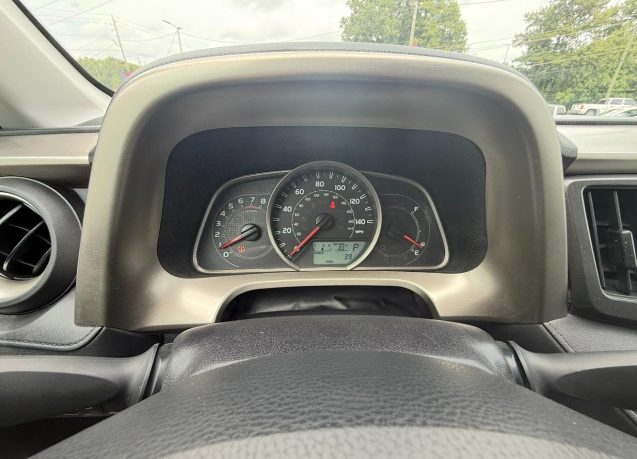 Toyota RAV4 AWD 4dr LE (Natl) 2015