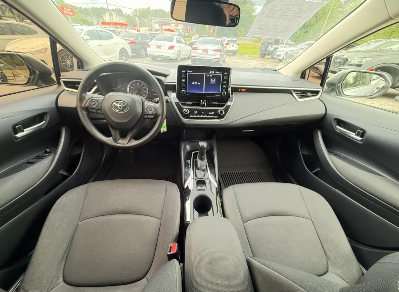 Toyota Corolla LE CVT (Natl) 2021