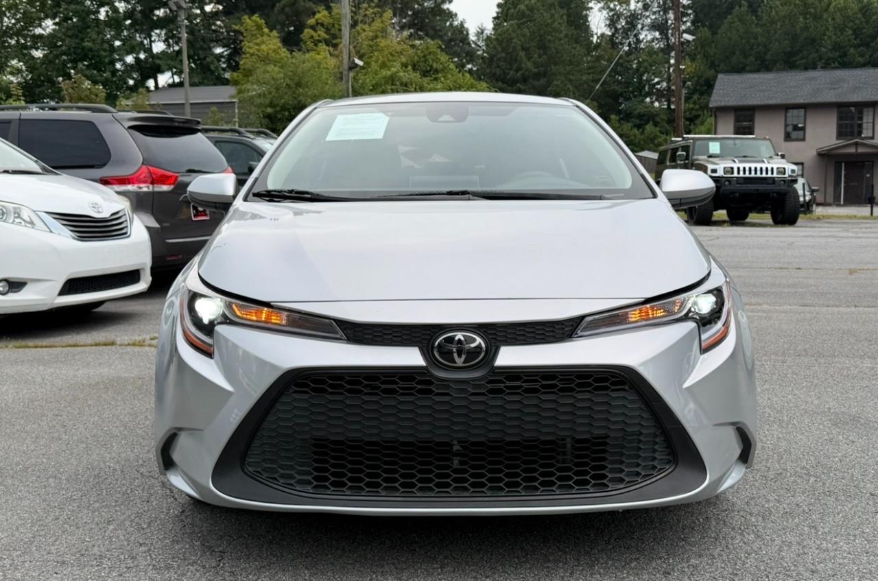 Toyota Corolla LE CVT (Natl) 2021