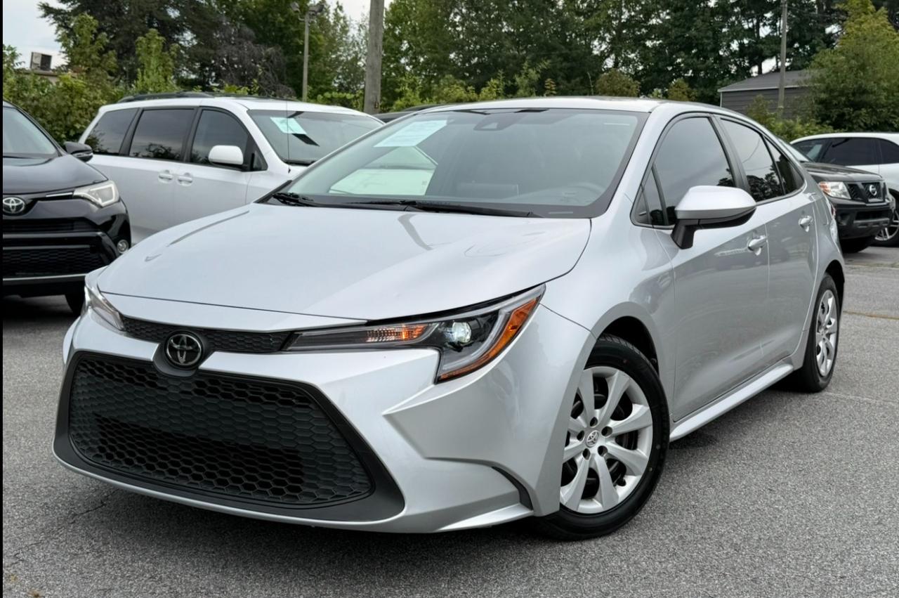 Toyota Corolla LE CVT (Natl) 2021